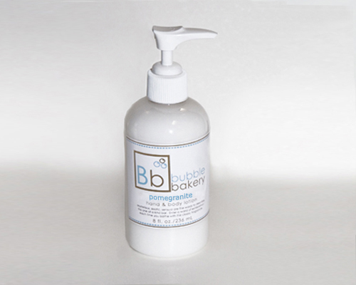 Pomegranate Lotion 8oz - Click Image to Close